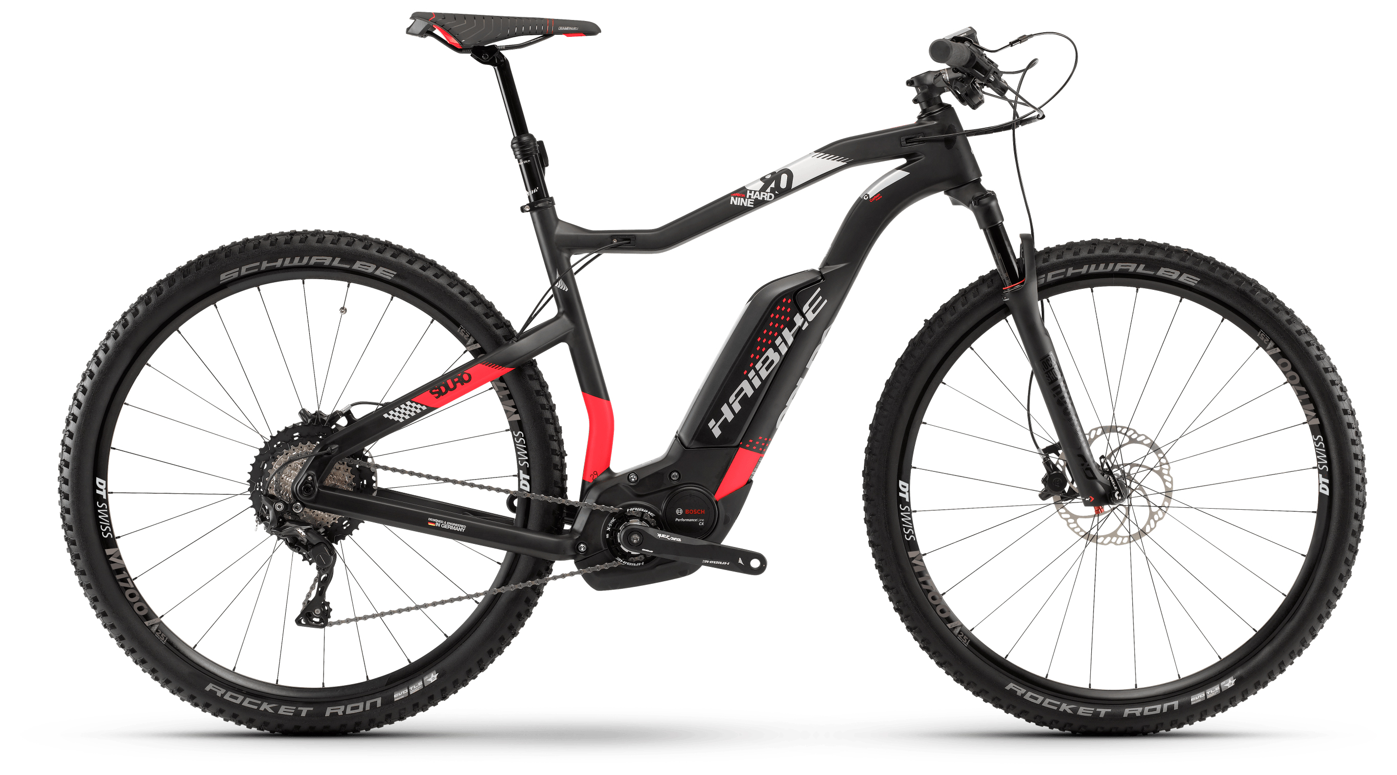 Электровелосипед HAIBIKE Sduro HARDNINE CARBON 9.0 500WH 11S XT