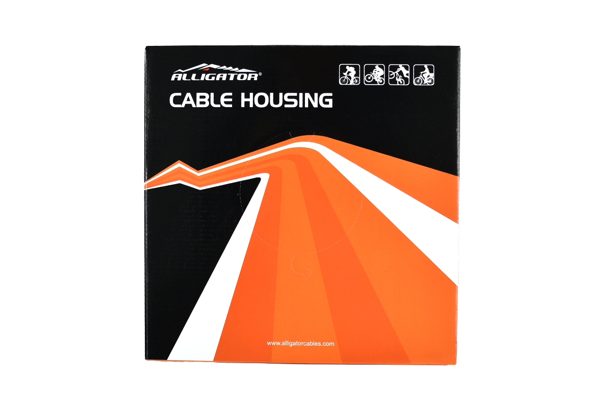 Оплетка переключ.троса LY-16630, упак.30м.black