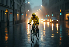 Как ездить на велосипеде в дождь: полный гайд по безопасности и уходу