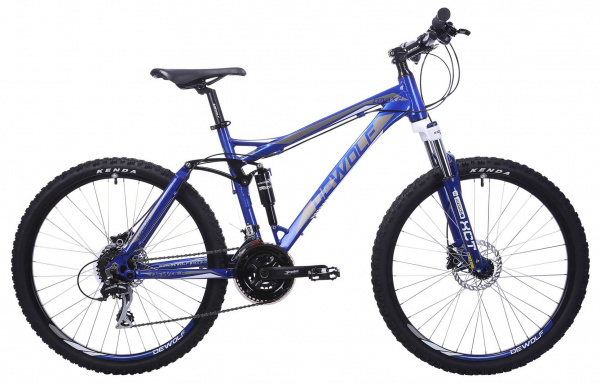 Велосипед Dewolf Covax 2 (2018)