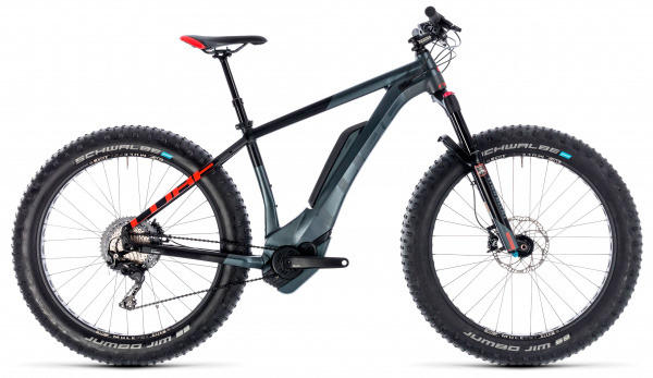 Велосипед Cube Nutrail Hybrid 500 (2018)